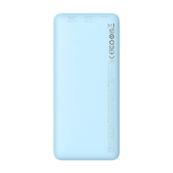 Powerbank Baseus Airpow 10000 mAh 20W (niebieski) - obrazek 6