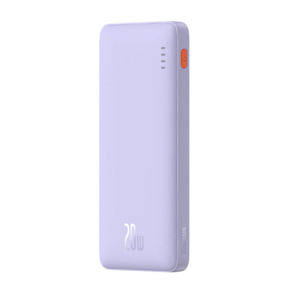 Powerbank Baseus Airpow 10000mAh 20W (fioletowy) - obrazek 6