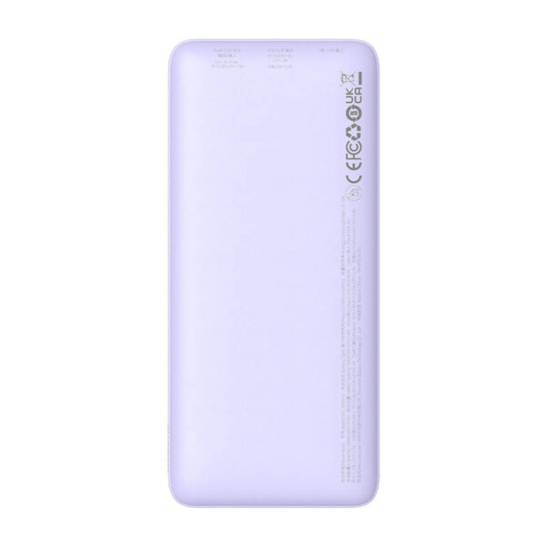 Powerbank Baseus Airpow 10000mAh 20W (fioletowy) - obrazek 7