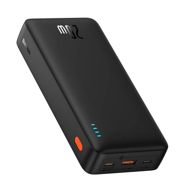 Powerbank Baseus Airpow 20000mAh 20W (czarny) - obrazek 4