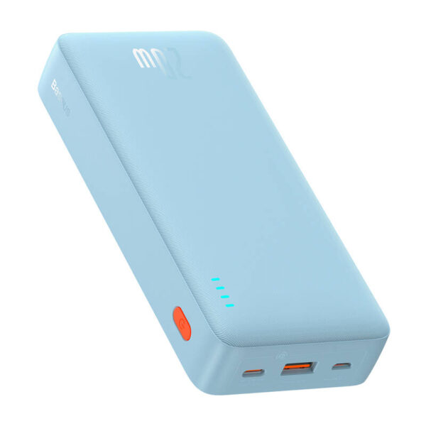 Powerbank Baseus Airpow 20000mAh 20W (niebieski) - obrazek 4