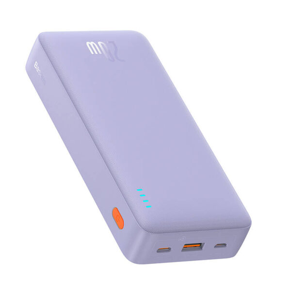 Powerbank Baseus Airpow 20000mAh 20W (fioletowy) - obrazek 4