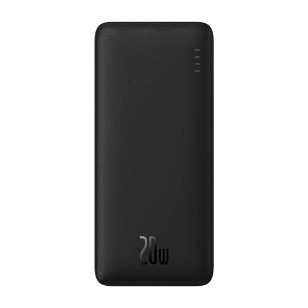 Powerbank Baseus Airpow 10000mAh 20W (czarny)