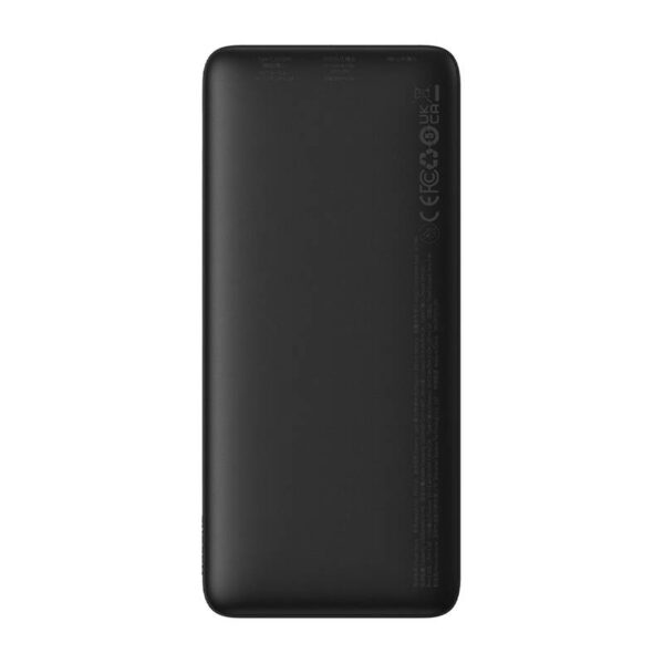 Powerbank Baseus Airpow 10000mAh 20W (czarny) - obrazek 2