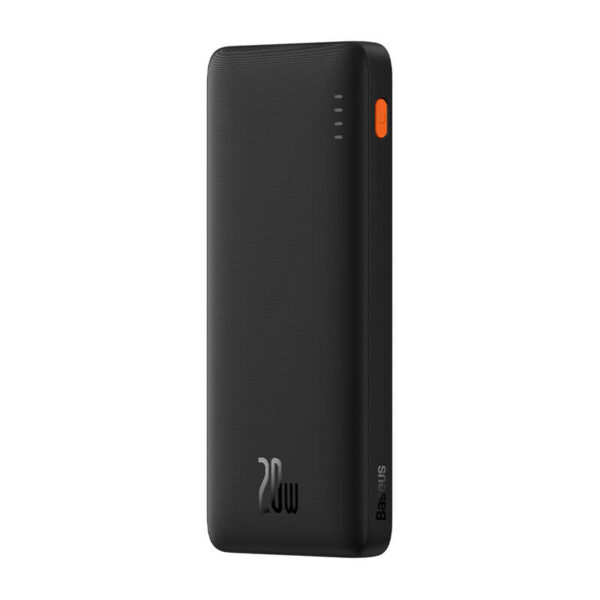 Powerbank Baseus Airpow 10000mAh 20W (czarny) - obrazek 3