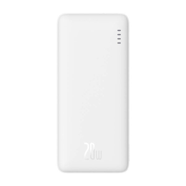 Powerbank Baseus Airpow 10000mAh 20W (biały)