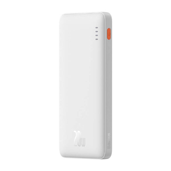 Powerbank Baseus Airpow 10000mAh 20W (biały) - obrazek 3