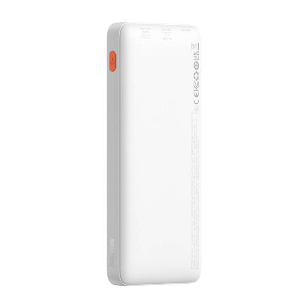 Powerbank Baseus Airpow 10000mAh 20W (biały) - obrazek 4