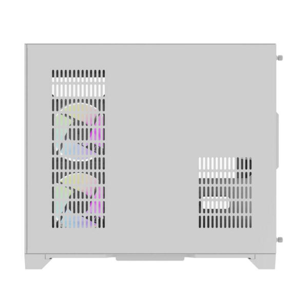 Obudowa komputerowa Darflash FT418 + 6 wentylatory aRGB (biały) - obrazek 5