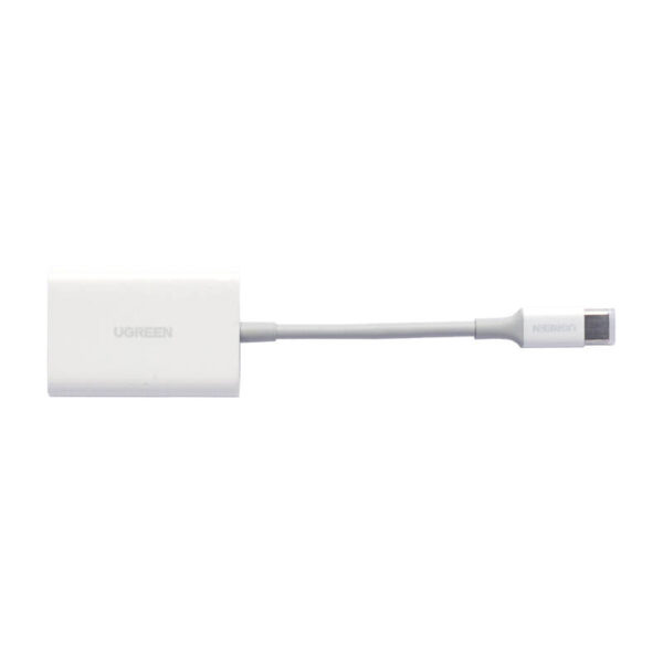 Czytnik kart USB-C 2w1 Ugreen CM265 (biały) - obrazek 2