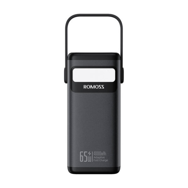 Powerbank Romoss PMT40  4000mAh 65W (czarny) - obrazek 3