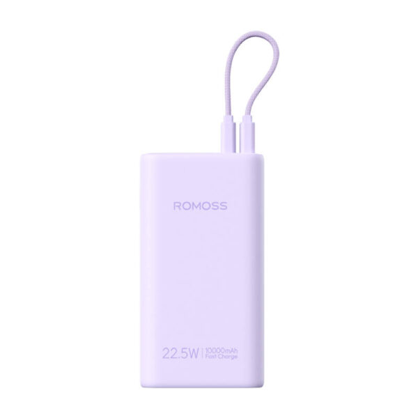 Powerbank Romoss PHA10 10000mAh 22,5W (fioletowy) - obrazek 2