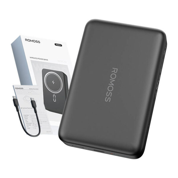 Powerbank Romoss WSC10 10000mAh 20W (czarny) - obrazek 6