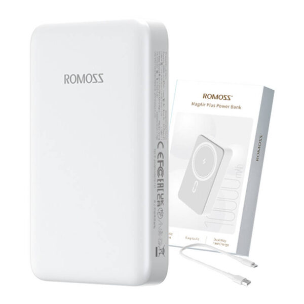 Powerbank Romoss WSC10 10000mAh 20W (biały) - obrazek 6