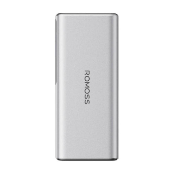 Powerbank Romoss PPU10 10000mAh 130W (srebrny)