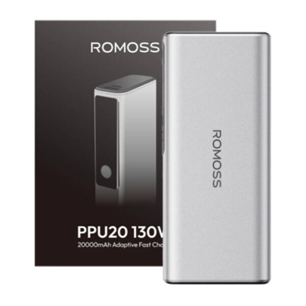 Powerbank Romoss PPU10 10000mAh 130W (srebrny) - obrazek 2