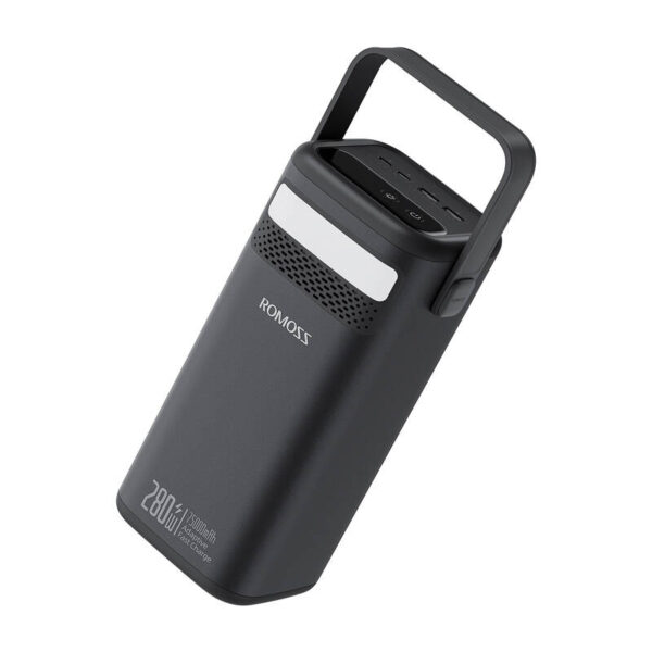 Powerbank Romoss PMT75-DC 75000mAh 280W, 240Wh (czarny) - obrazek 3