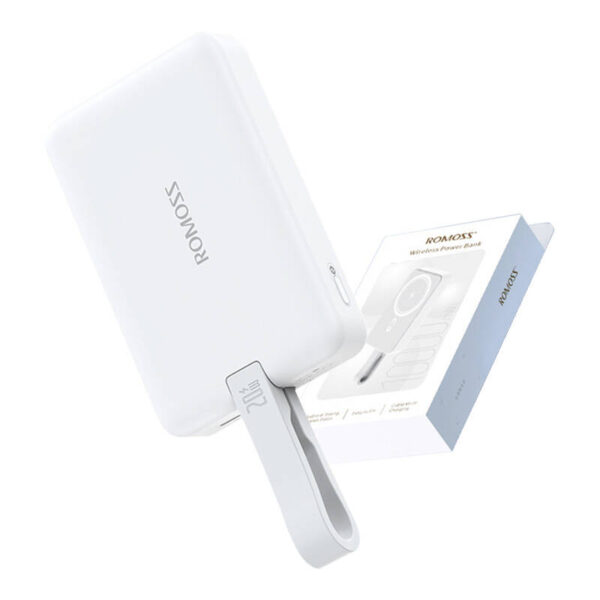 Powerbank Romoss WMS10 10000mAh 20W (biały) - obrazek 3