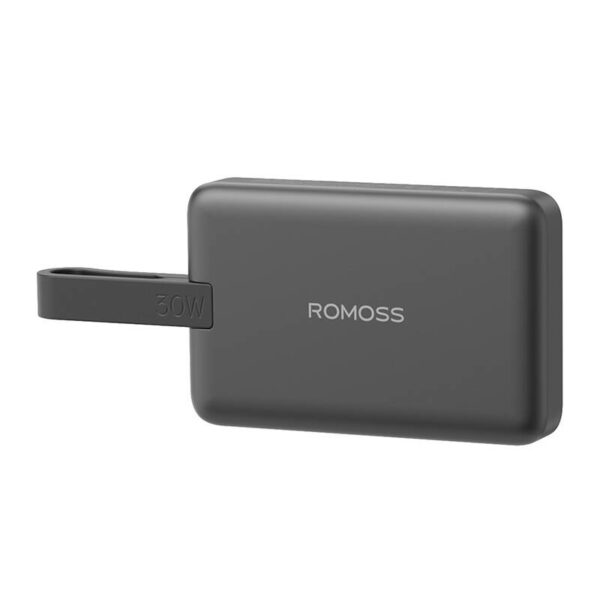 Powerbank Romoss WMS10 10000mAh 30W (czarny) - obrazek 2