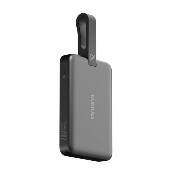 Powerbank Romoss WM010 10000mAh 20W (czarny) - obrazek 5