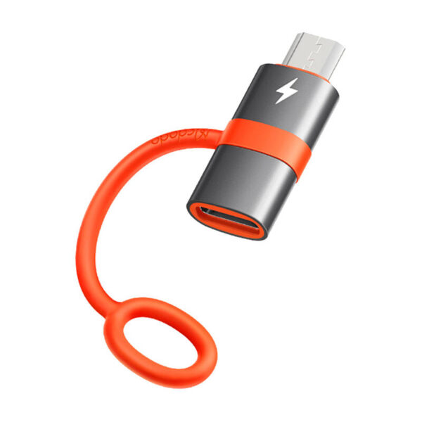 Adapter USB-C do Micro USB McDodo OT-3820 (czarny) - obrazek 3