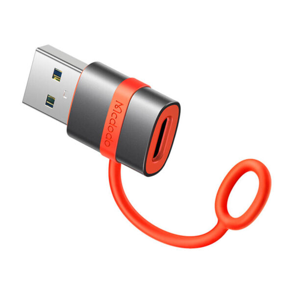 Adapter USB-C do USB-A McDodo OT-3800 (czarny) - obrazek 3