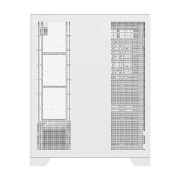 Obudowa komputerowa Darkflash DY450L PRO (biała) + 1 wentylator - obrazek 5