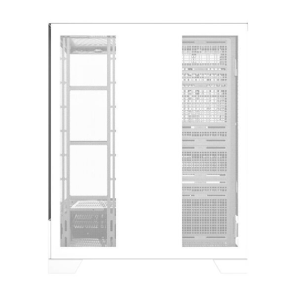 Obudowa komputerowa Darkflash DY451L PRO (biała) + 1 wentylator - obrazek 5