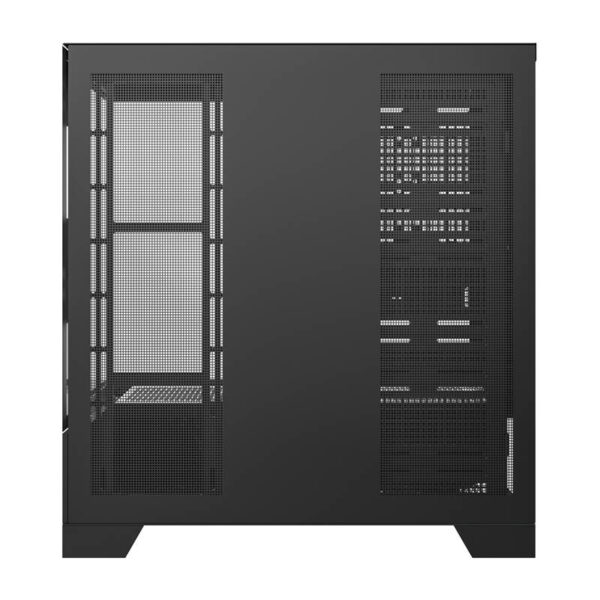 Obudowa komputerowa Darkflash DY451 bez wentylatorów (czarna) - obrazek 4