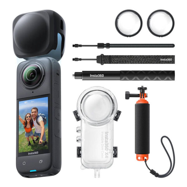 Zestaw do nurkowania Insta360 X4 Invisible Dive Bundle