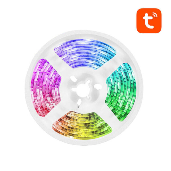 Inteligentna taśma WiFi RGB LED Gosund SL1 (2,8m) Tuya - obrazek 4