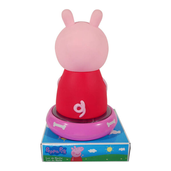 Lampka nocna z figurką Świnka Peppa, KiDS Licensing - obrazek 4