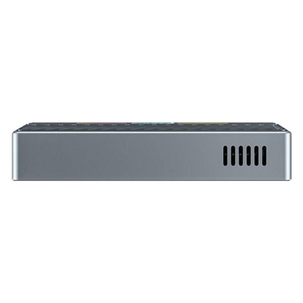 Obudowa na dysk SSD M.2 NVMe 40Gbps FIDECO MT402 (Thunderbolt 4, USB4/USB 3.2, UASP, TRIM) - obrazek 2