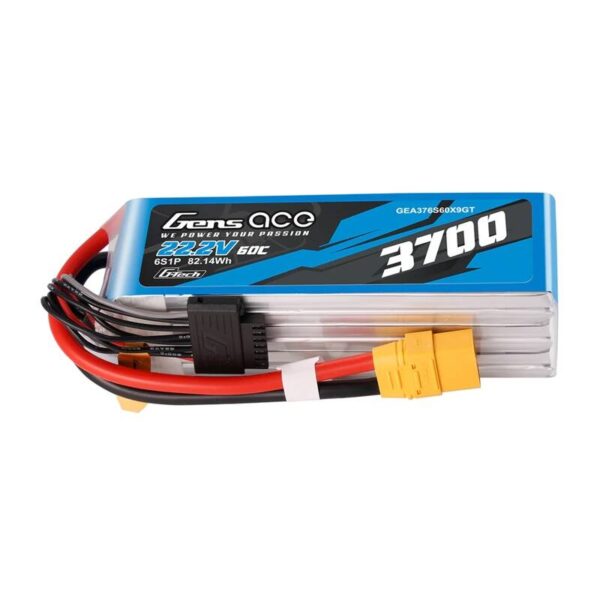 Akumulator Lipo Gens Ace G-Tech 3700mAh 22.2V 60C 6S1P XT90