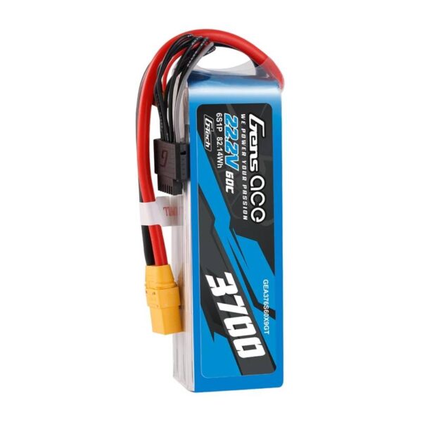 Akumulator Lipo Gens Ace G-Tech 3700mAh 22.2V 60C 6S1P XT90 - obrazek 2