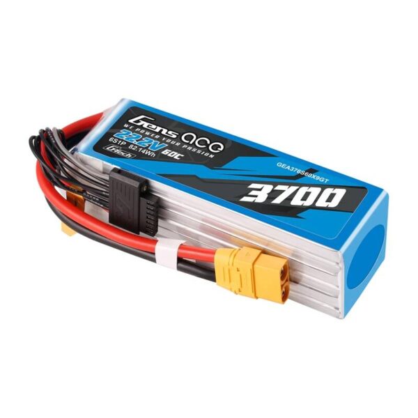 Akumulator Lipo Gens Ace G-Tech 3700mAh 22.2V 60C 6S1P XT90 - obrazek 3