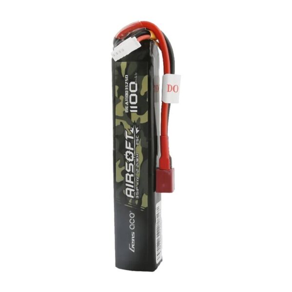 Akumulator Lipo Gens ace 25C 1100mAh 3S1P 11.1V Airsoft Gun z wtyczką T