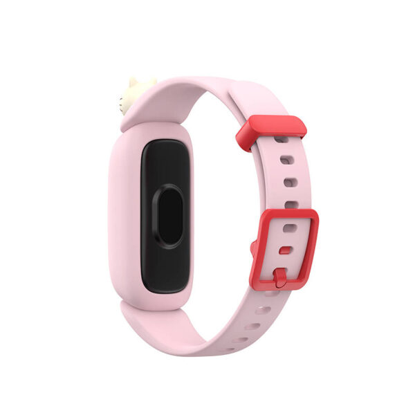 Smartband dla dzieci Havit M81 (różowy) - obrazek 3