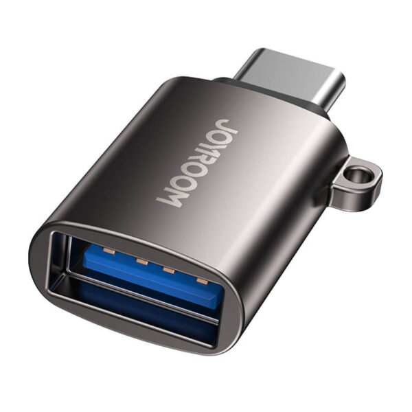 Adapter USB męski-żeński Typ C Joyroom S-H151 (czarny) - obrazek 2