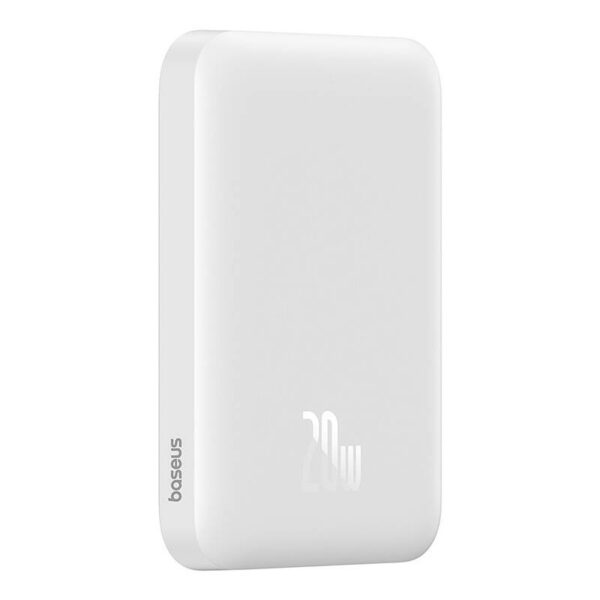 Powerbank magnetyczny Baseus Magnetic Mini 6000mAh 20W MagSafe (biały) - obrazek 4