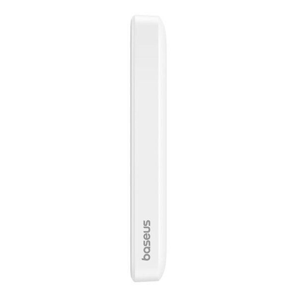 Powerbank magnetyczny Baseus Magnetic Mini 6000mAh 20W MagSafe (biały) - obrazek 6