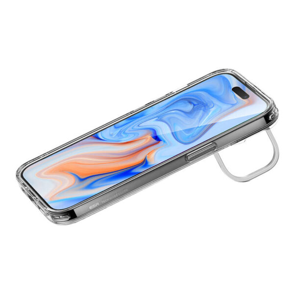 Etui ESR Classic Hybrid z Kickstand do iPhone 15, Magsafe (przezroczyste) - obrazek 4