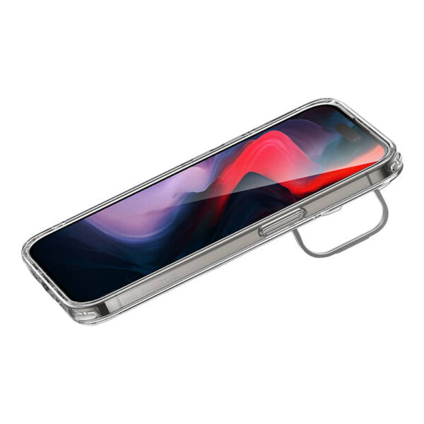 Etui ESR Classic Hybrid z Kickstand do iPhone 15 Pro, Magsafe (przezroczyste) - obrazek 4