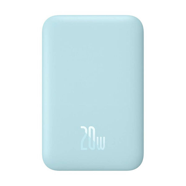 Powerbank mini Baseus 6000 mAh 20W (niebieski)