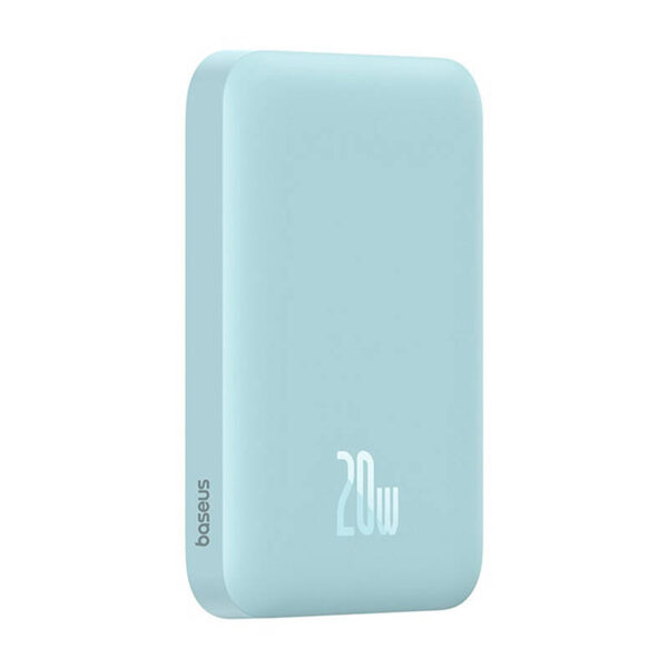 Powerbank mini Baseus 6000 mAh 20W (niebieski) - obrazek 4