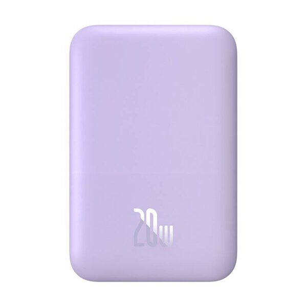 Powerbank mini Baseus 6000 mAh 20W (fioletowy)