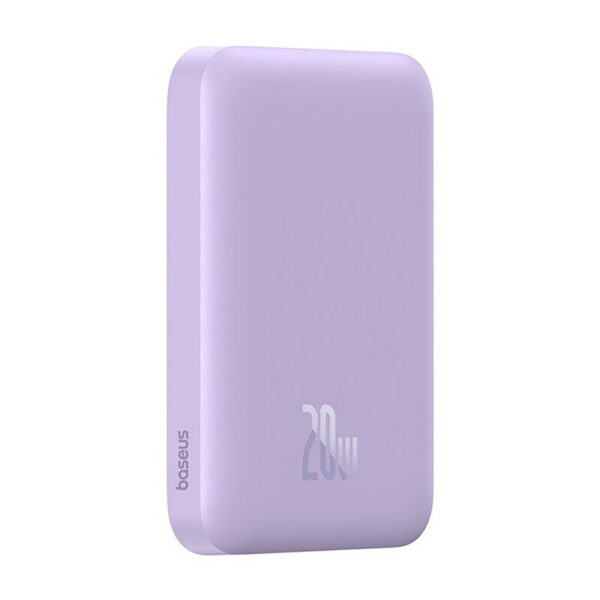 Powerbank mini Baseus 6000 mAh 20W (fioletowy) - obrazek 4