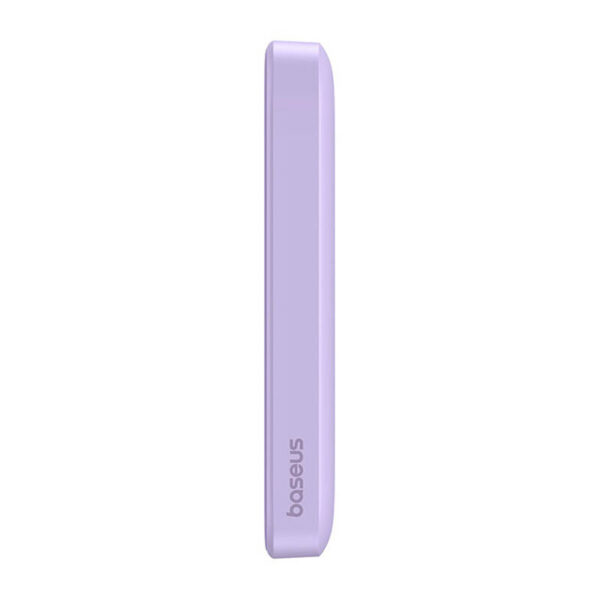 Powerbank mini Baseus 6000 mAh 20W (fioletowy) - obrazek 6