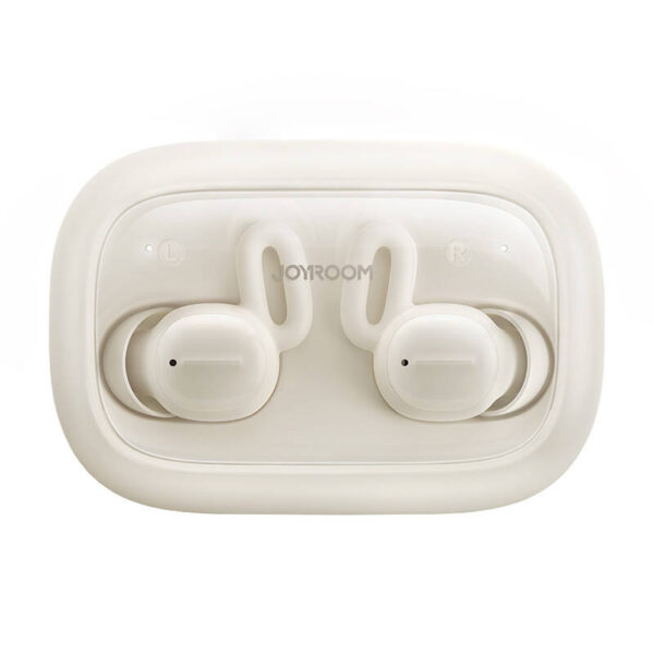 Słuchawki dokanałowe Joyroom Cozydots Series JR-TS1 TWS Earbuds (białe) - obrazek 3