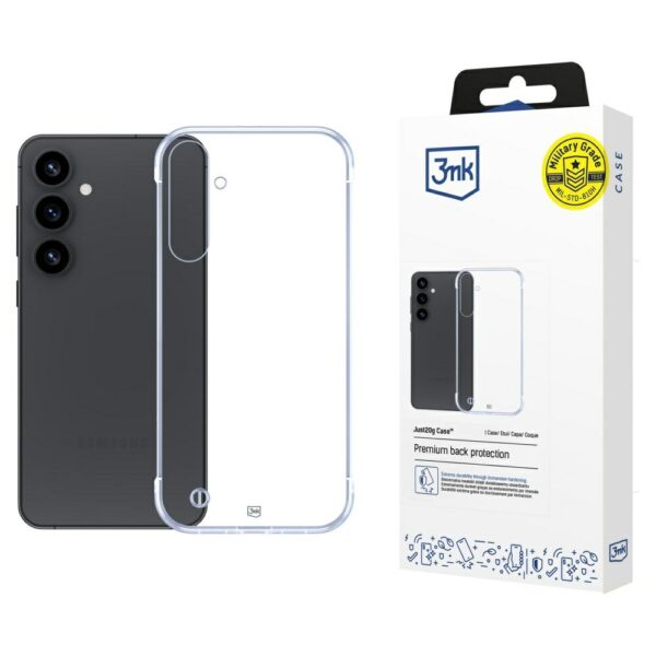 Etui 3MK Just20g Clear Case do Samsung  Galaxy S25